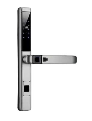 QLEUNG S616 IP65 Waterproof Smart Door Lock with Fingerprint and Tuya App