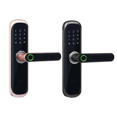 Intelligent Remote Control TTlock Tuya Fingerprint Door Lock with 100% Inspection for Secure Access