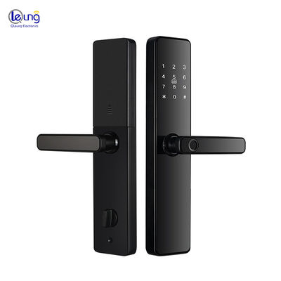 Wifi Tuya TTlock Smart Lock Door با ذخیره سازی ابر و کارت کلید رمز عبور دیجیتال