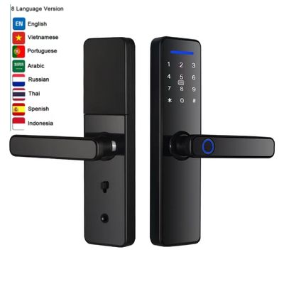 کنترل از راه دور قفل هوشمند TTlock Tuya اثر انگشت قفل درب داخلی