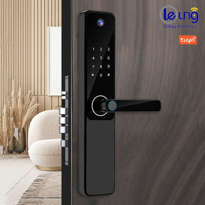 قفل درب دوربین 8 زبان S802Pro اثر انگشت