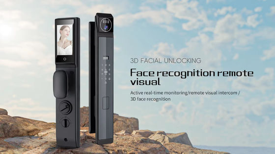 3D Face Automatic Door Lock برای امنیت خانه