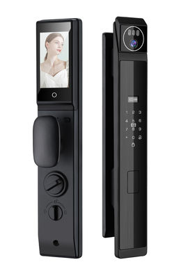 Qleung S940max ريموت ويژوال اينتركوم 3D چهره اثر انگشت رمز عبور باز کردن قفل درب هوشمند