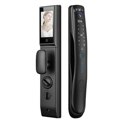 S931 مکس دوربین هوشمند تشخیص چهره 3D تویا ویدئو اینترکوم اثر انگشت و کارت کلید دسترسی قفل درب هوشمند