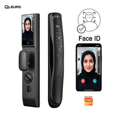 S931Max 21 زبان شناسه چهره سه بعدی قفل درب خانه هوشمند Tuya Video Intercom دسترسی به اثر انگشت و کارت کلید