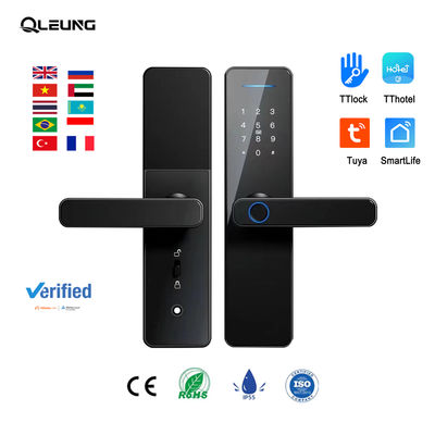 قفل هوشمند درب Qleung S811 Tuya