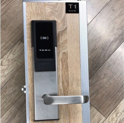 سیستم قفل کارت هتل TAS QL-T1 قفل درب کارت هوشمند TASRDC