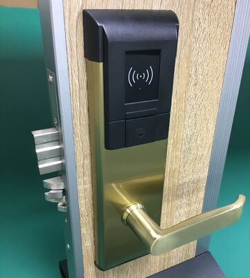 قفل درب هتل نرم‌افزار آزاد قفل کارت RFID M1 قفل کارت هوشمند هتل