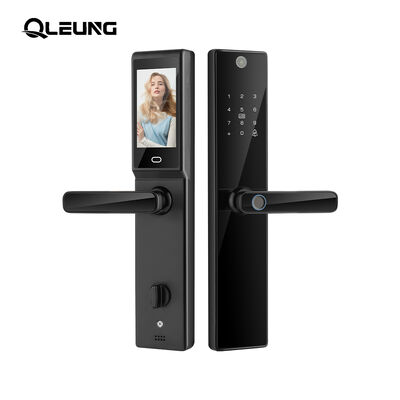 فروش داغ قفل دوربین قابل مشاهده Tuya Intercom Video Calls قفل درب هوشمند فابریکه امنیتی OEM Wifi Smart Lock