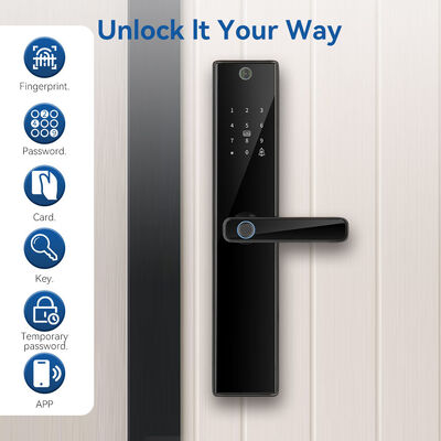 S819-2MAX قفل دوربین قابل مشاهده Tuya Intercom Video Calls قفل درب هوشمند ورود بدون کلید کارخانه امنیتی OEM Wifi Smart Lock