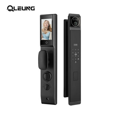 قفل Face ID S940MAX قفل درب هوشمند قفل دستی قابل مشاهده Tuya Intercom Intry Security Factory OEM Wifi Lock