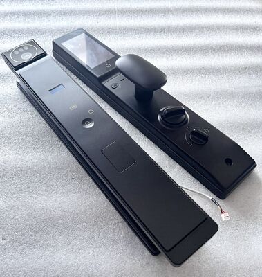 قفل هوشمند Tuya با قابلیت تشخیص چهره سه بعدی با صفحه نمایش LCD با امنیت ورود بدون کلید