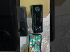 باز کردن با TTLOCK/TUYA BLE اپلیکیشن اثر انگشت کارت رمز عبور کلید پورت USB سیاه / نقره ای