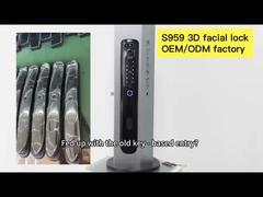 S931max قفل درب هوشمند چهره 3D اثر انگشت