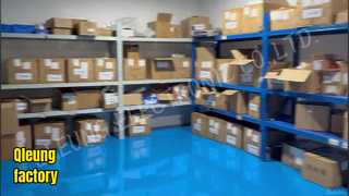 بازدید از کارخانه Qleung