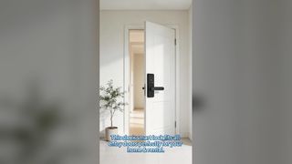 قفل درب Qleung S850 Tuya